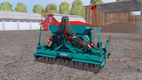 Sulky Xeos для Farming Simulator 2015