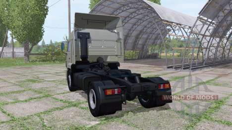 КАМАЗ 5460 2009 для Farming Simulator 2017