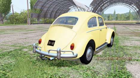 Volkswagen Beetle 1963 для Farming Simulator 2017