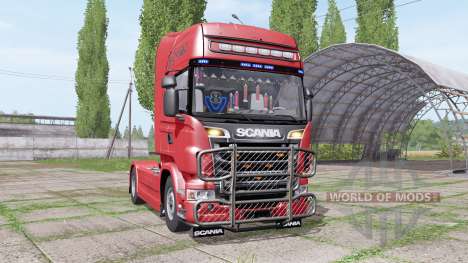 Scania R730 Topline 2010 для Farming Simulator 2017