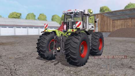 CLAAS Xerion 3800 Trac VC для Farming Simulator 2015