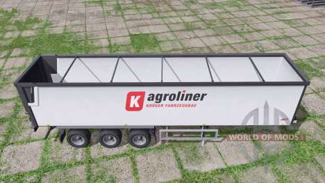 Kroger Agroliner SRB3-35 для Farming Simulator 2017