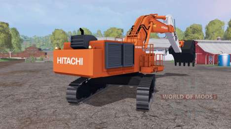 Hitachi EX1200-6 для Farming Simulator 2015