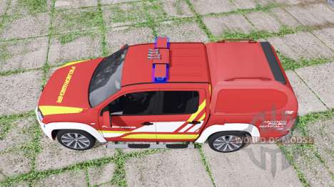 Volkswagen Amarok Double Cab для Farming Simulator 2017