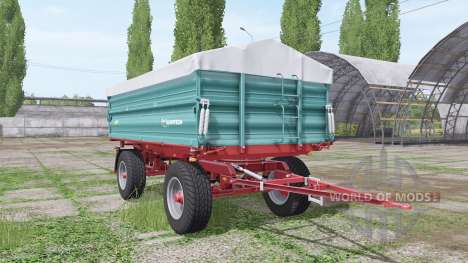 Farmtech ZDK 1100 для Farming Simulator 2017