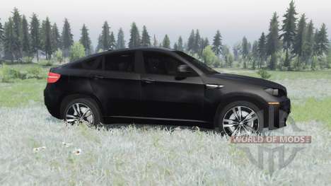 BMW X6 M (E71) для Spin Tires