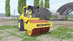 BOMAG BW 214 DH-3 для Farming Simulator 2017