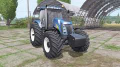 New Holland TG285 SuperSteer для Farming Simulator 2017
