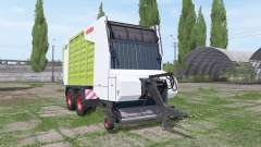 CLAAS Cargos 9400 v2.0 для Farming Simulator 2017
