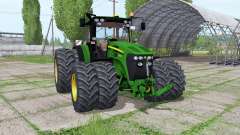 John Deere 7930 twin wheels Trelleborg для Farming Simulator 2017