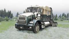 Kenworth T800 4-axes для Spin Tires