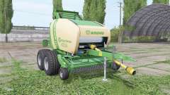 Krone Comprima F155 XC v1.1 для Farming Simulator 2017