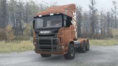 Scania R730 для MudRunner