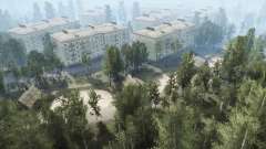 Загород для MudRunner