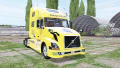 Volvo VNL 780 JoranS Farm для Farming Simulator 2017