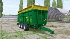 ZDT Mega 25 для Farming Simulator 2017
