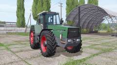 Fendt Favorit 626 LS Turbomatik для Farming Simulator 2017