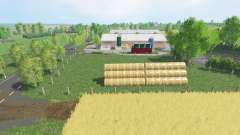 Gross Daberkow для Farming Simulator 2015