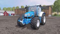 New Holland T6.160 frоnt loader для Farming Simulator 2015