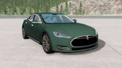 Tesla Model S для BeamNG Drive