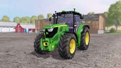 John Deere 6170R front loader для Farming Simulator 2015