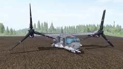 Bell V-22 Osprey для Farming Simulator 2017