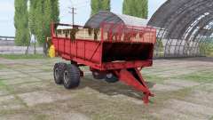 ПРТ 10 для Farming Simulator 2017