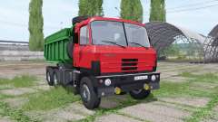 Tatra T815 S3 для Farming Simulator 2017