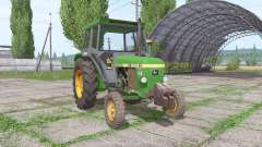 John Deere 2040S для Farming Simulator 2017