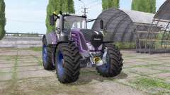 Fendt 939 Vario multicolor - more engine для Farming Simulator 2017