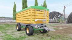 JOSKIN Tetra-CAP 5025-19DR160 для Farming Simulator 2017