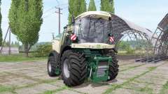 Krone BiG X 600 для Farming Simulator 2017