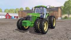 John Deere 7810 v1.2 для Farming Simulator 2015