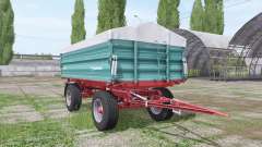 Farmtech ZDK 1100 для Farming Simulator 2017