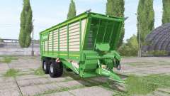 Krone TX 460 D green для Farming Simulator 2017