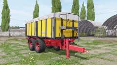 Kroger TKD 302 Fendt для Farming Simulator 2017