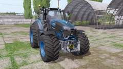 Deutz-Fahr Agrotron 9340 TTV blau design для Farming Simulator 2017