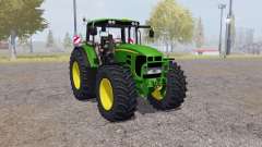 John Deere 7530 Premium v3.2 для Farming Simulator 2013
