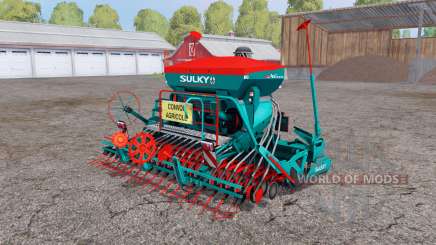 Sulky Xeos v2.2 для Farming Simulator 2015