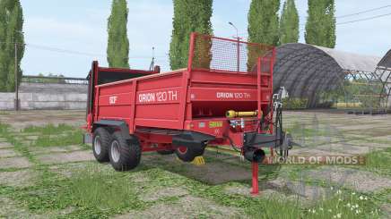 SIP Orion 120 TH v1.3 для Farming Simulator 2017