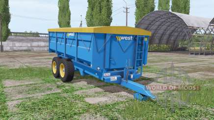 Harry West 10t grain v1.1.1 для Farming Simulator 2017
