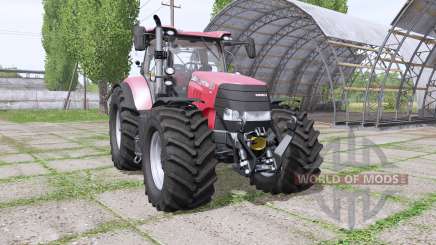 Case IH Puma 200 CVX several wheels для Farming Simulator 2017