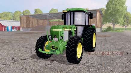 John Deere 3650 front loader для Farming Simulator 2015