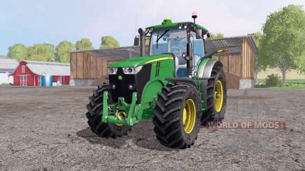 Jоhn Deere 7200R для Farming Simulator 2015
