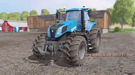 New Holland Т8.320 для Farming Simulator 2015