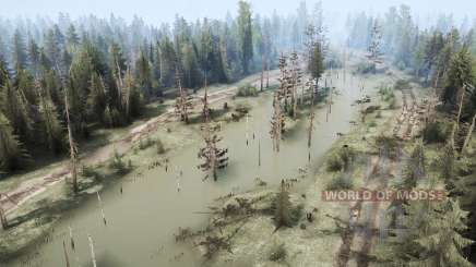 Вблизи Берёзовки для MudRunner