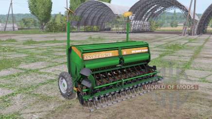 AMAZONE D9 3000 Super green для Farming Simulator 2017