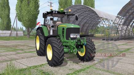 John Deere 7430 Premium more realistic v1.1 для Farming Simulator 2017