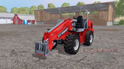 Weidemann 4270 CX 100T v3.0 для Farming Simulator 2015