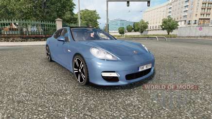 Porsche Panamera Sport (970) 2010 v2.0 для Euro Truck Simulator 2